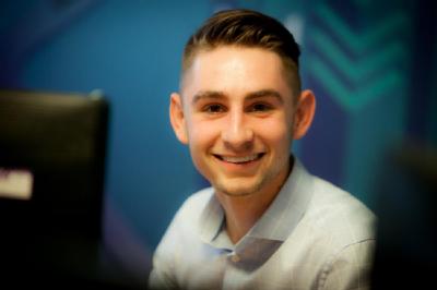 Meet Connor Pearson - motor finance specialist apprentice