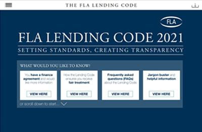 FLA Lending Code changes aim to raise professional standards