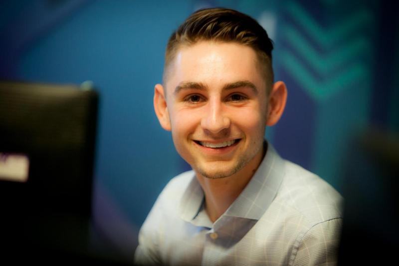 Meet Connor Pearson - motor finance specialist apprentice