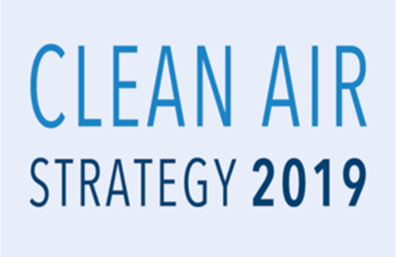 Clean Air Strategy published