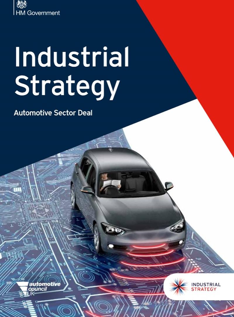 Automotive Sector Deal agreed with industry and government 