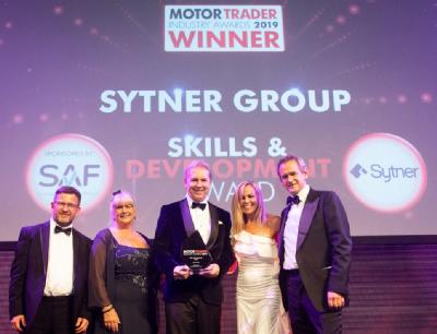 SAF sponsor new Skills & Development Motor Trader Award