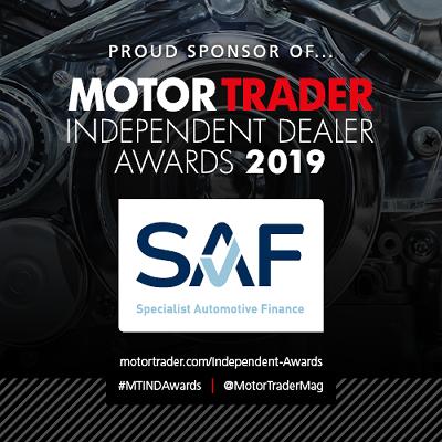 SAF sponsor the Motor Trader Independent Dealer Awards